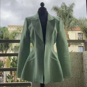 C/Meo Collective HIGH HEART BLAZER in mint